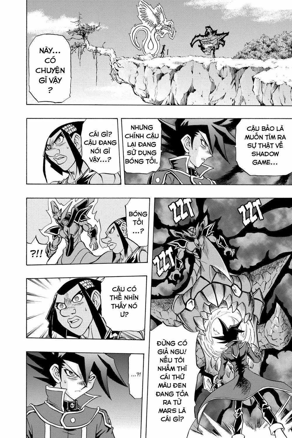 Yu-Gi-Oh! Manga Collection Chapter 58 trang 24