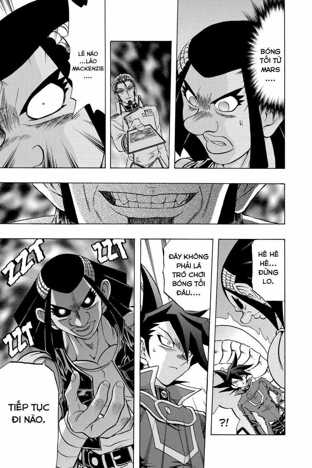 Yu-Gi-Oh! Manga Collection Chapter 58 trang 25