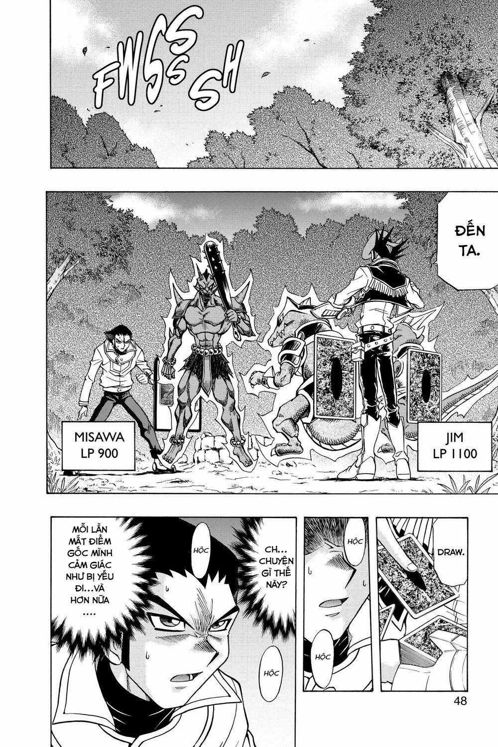 Yu-Gi-Oh! Manga Collection Chapter 58 trang 8