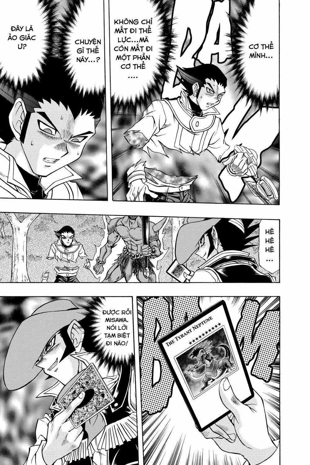 Yu-Gi-Oh! Manga Collection Chapter 58 trang 9