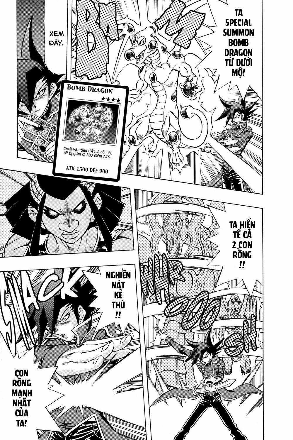 Yu-Gi-Oh! Manga Collection Chapter 59 trang 10