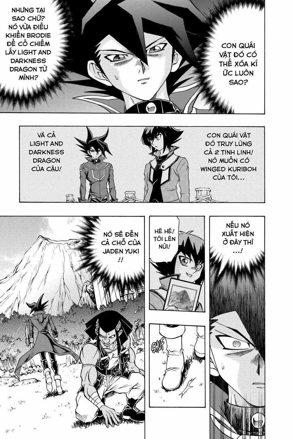 Yu-Gi-Oh! Manga Collection Chapter 59 trang 14