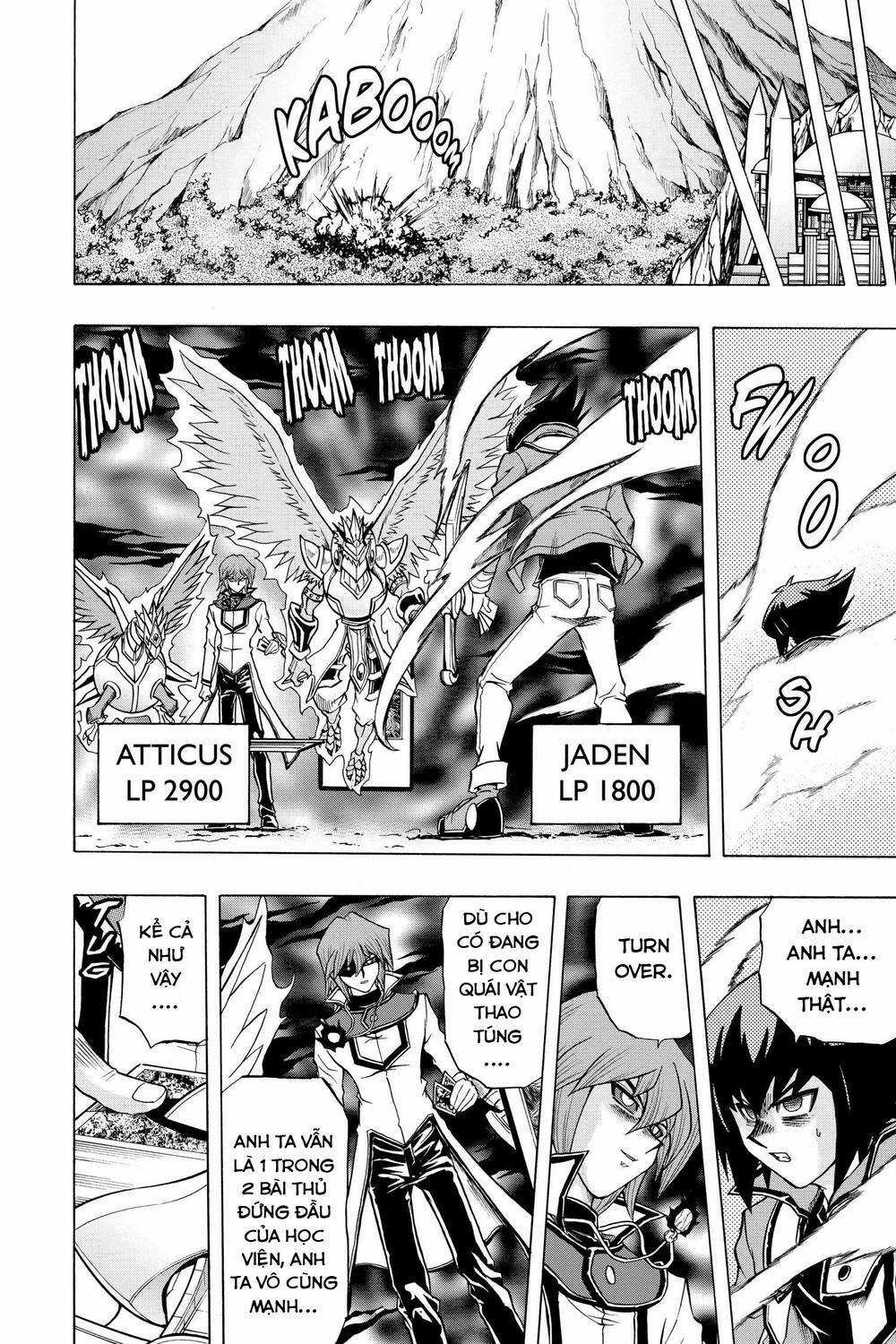 Yu-Gi-Oh! Manga Collection Chapter 59 trang 15