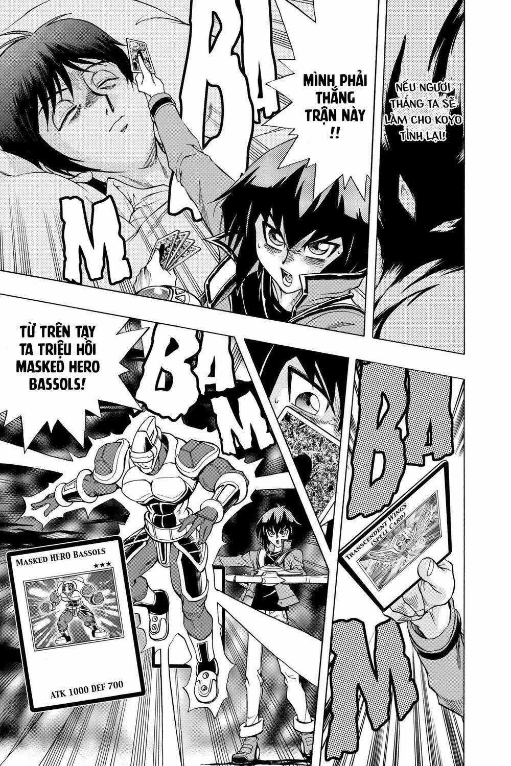 Yu-Gi-Oh! Manga Collection Chapter 59 trang 16