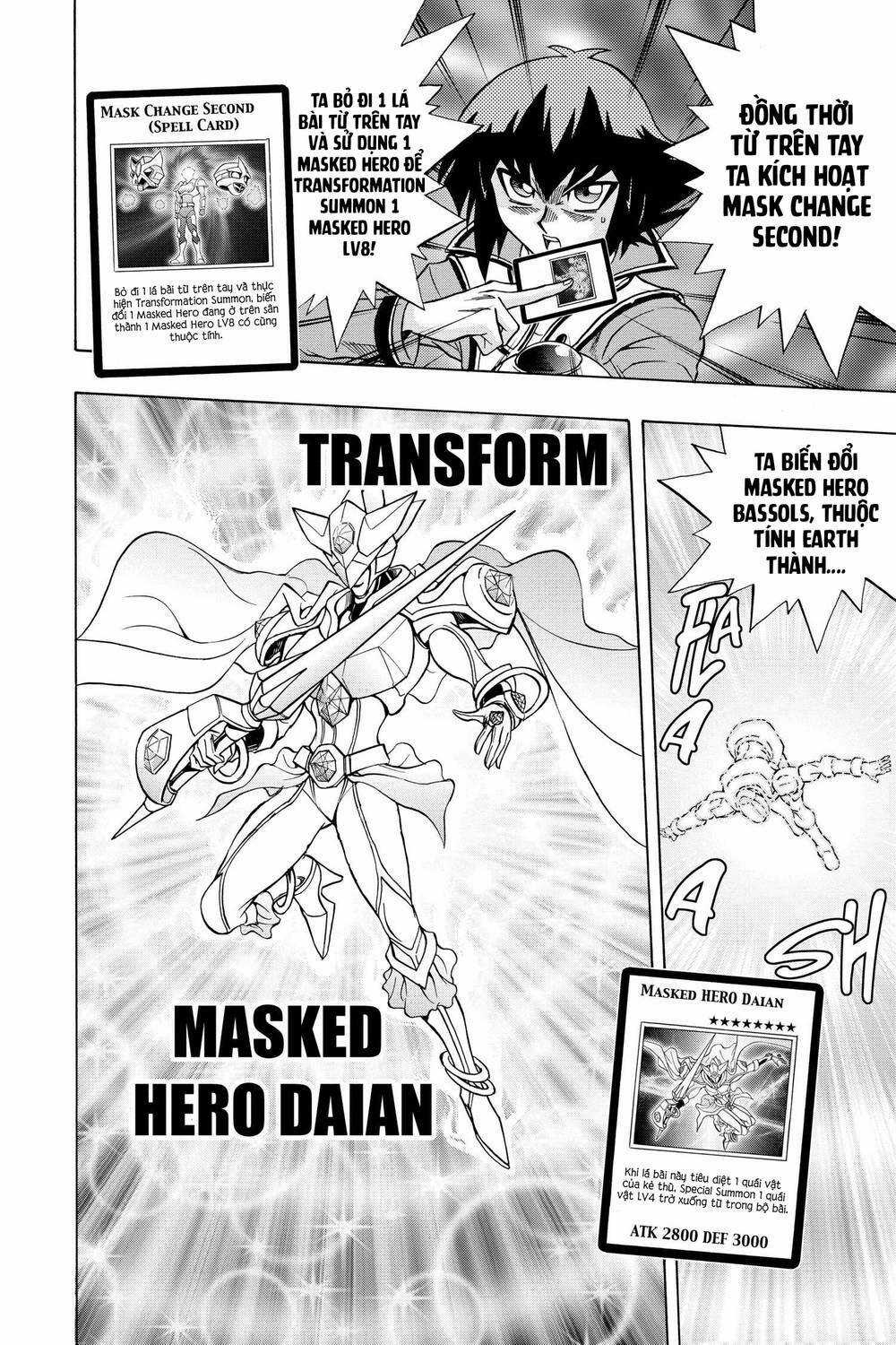 Yu-Gi-Oh! Manga Collection Chapter 59 trang 17