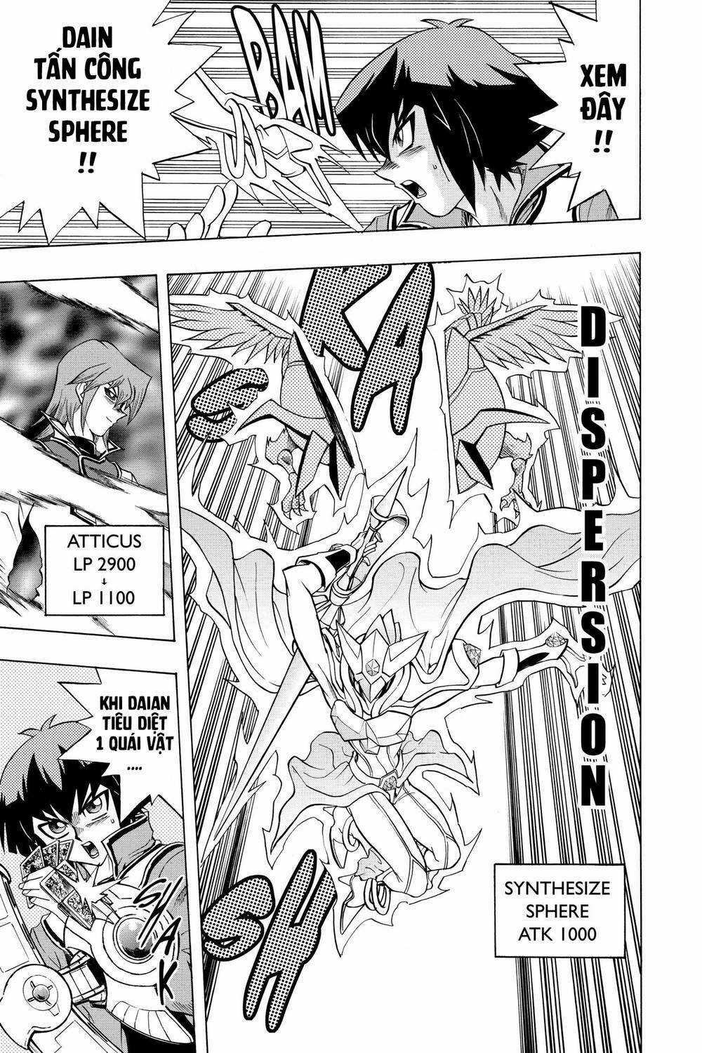 Yu-Gi-Oh! Manga Collection Chapter 59 trang 18