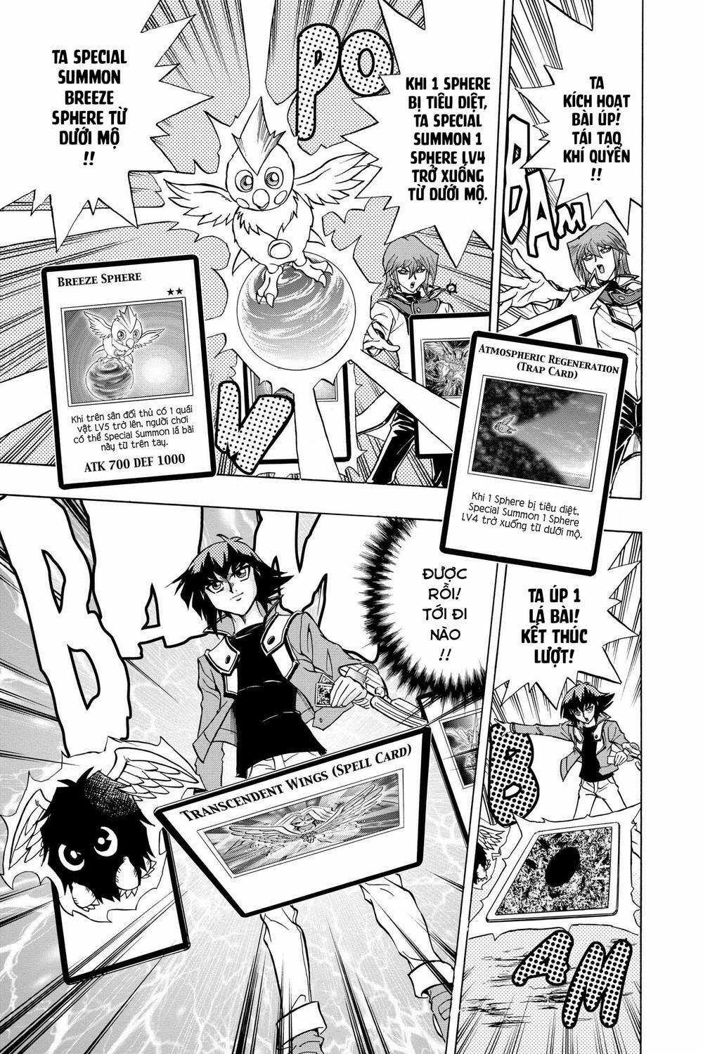 Yu-Gi-Oh! Manga Collection Chapter 59 trang 20