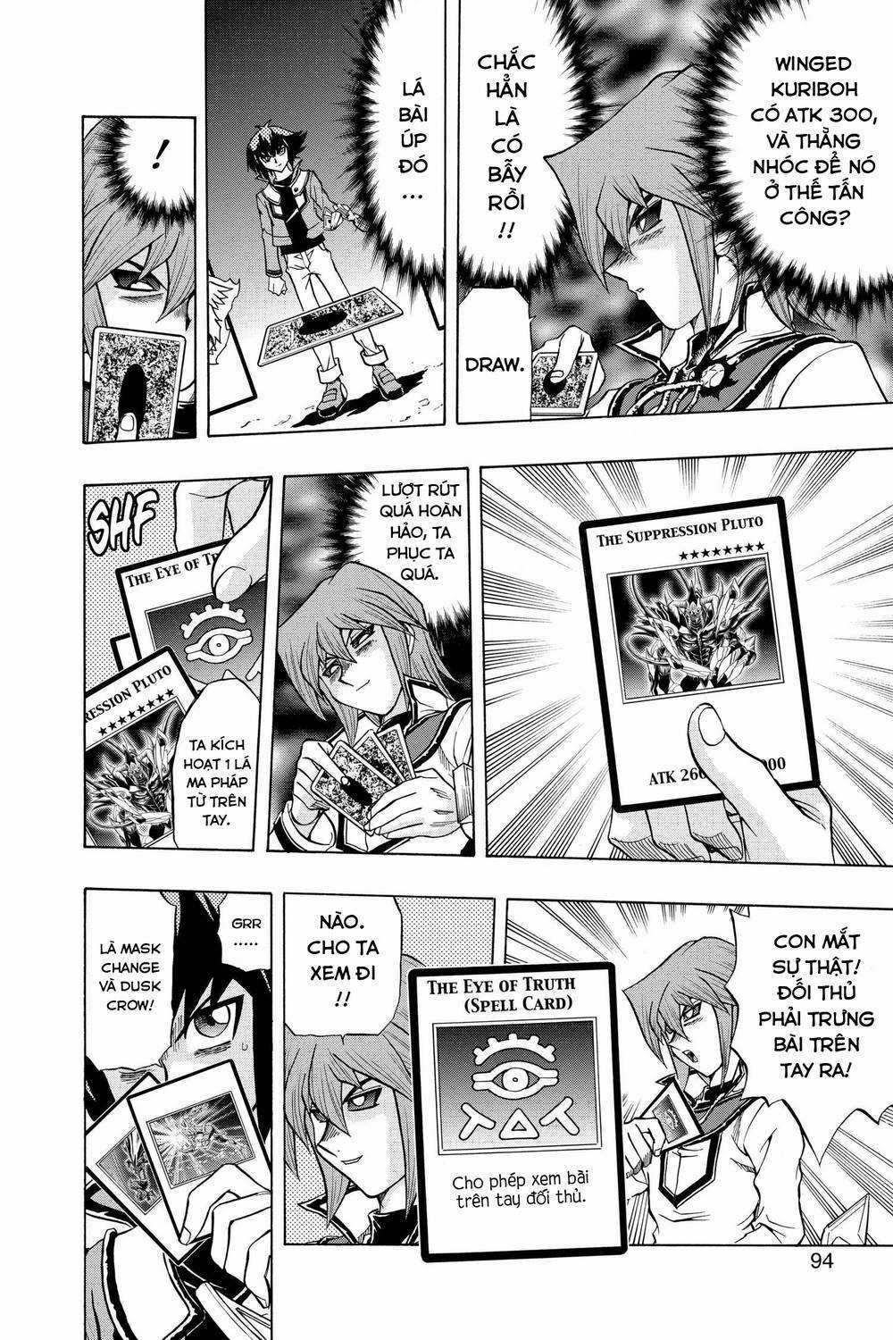 Yu-Gi-Oh! Manga Collection Chapter 59 trang 21
