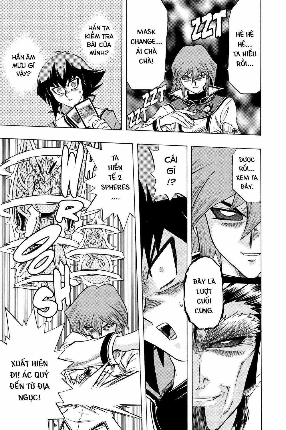 Yu-Gi-Oh! Manga Collection Chapter 59 trang 22