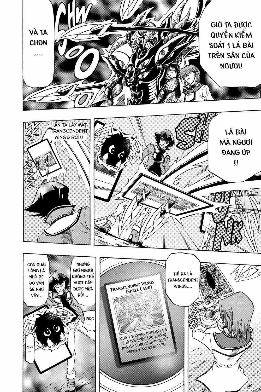 Yu-Gi-Oh! Manga Collection Chapter 59 trang 24