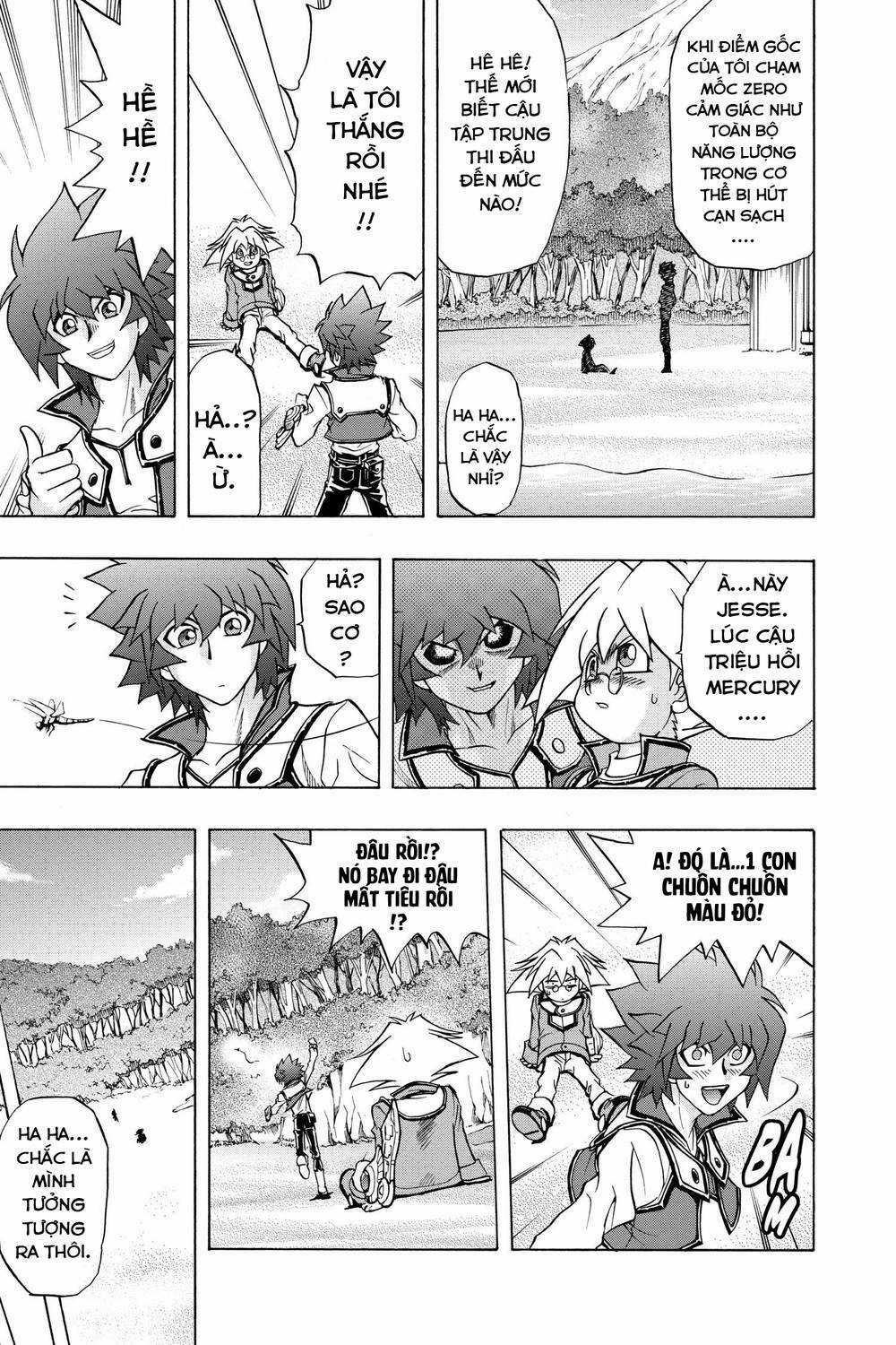 Yu-Gi-Oh! Manga Collection Chapter 59 trang 4