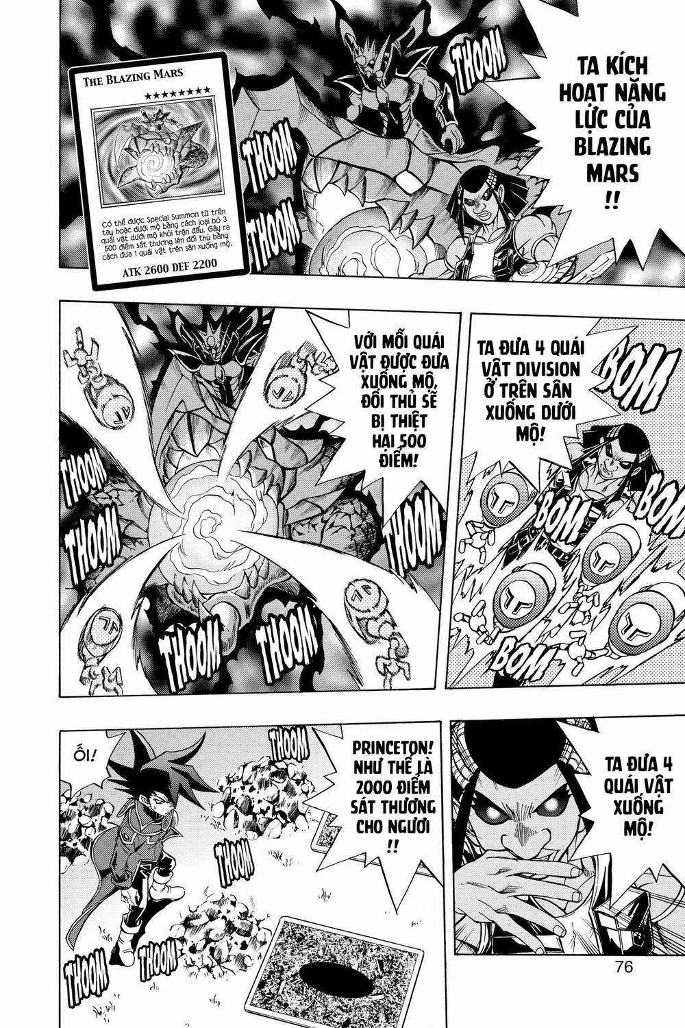 Yu-Gi-Oh! Manga Collection Chapter 59 trang 5