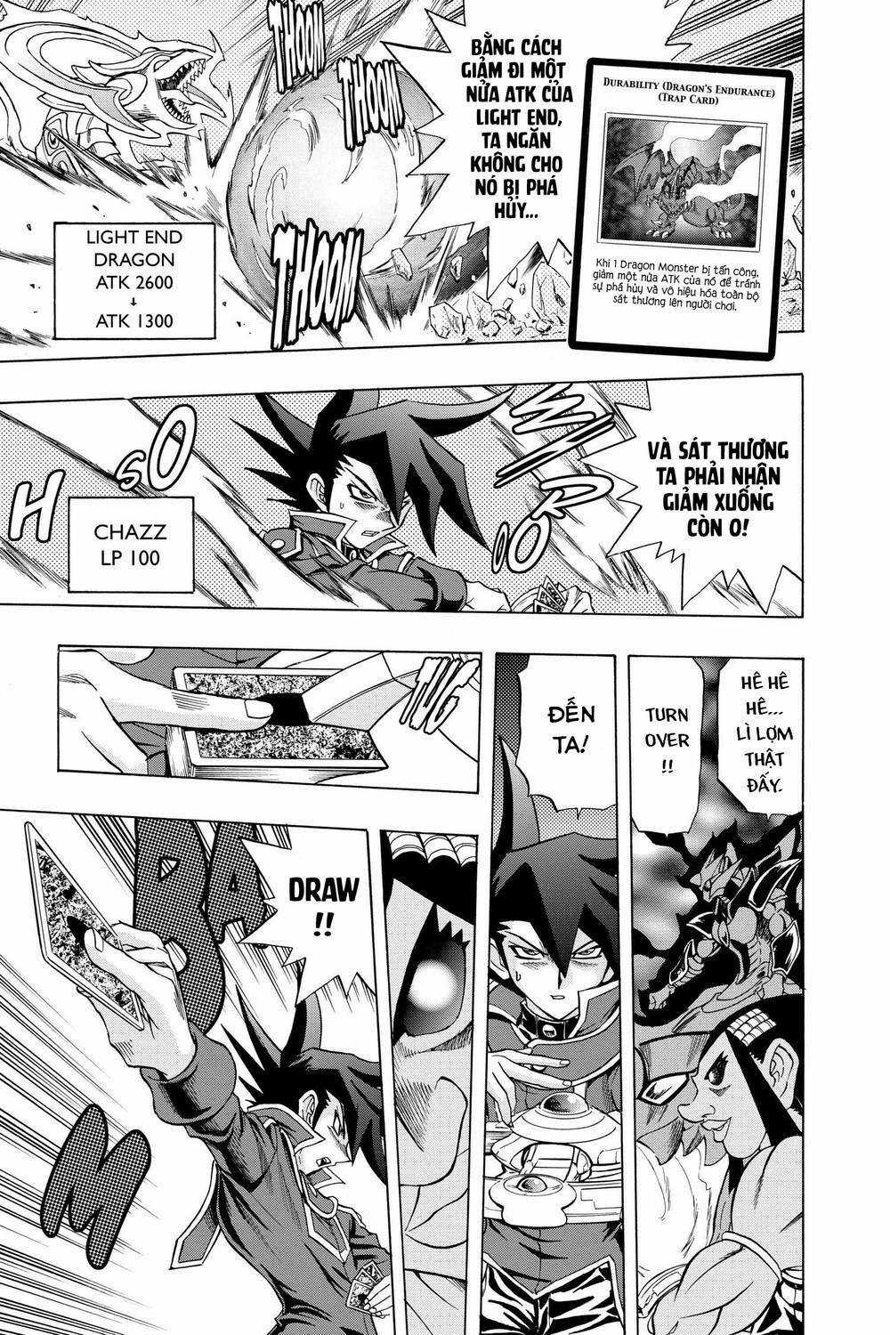 Yu-Gi-Oh! Manga Collection Chapter 59 trang 8