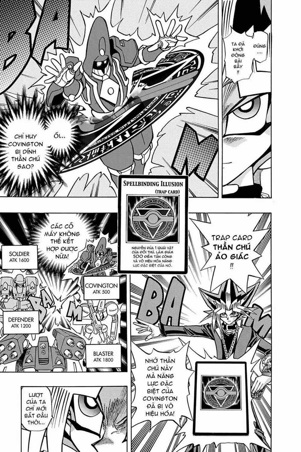 Yu-Gi-Oh! Manga Collection Chapter 6 trang 16
