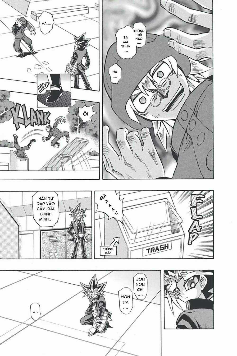 Yu-Gi-Oh! Manga Collection Chapter 6 trang 19