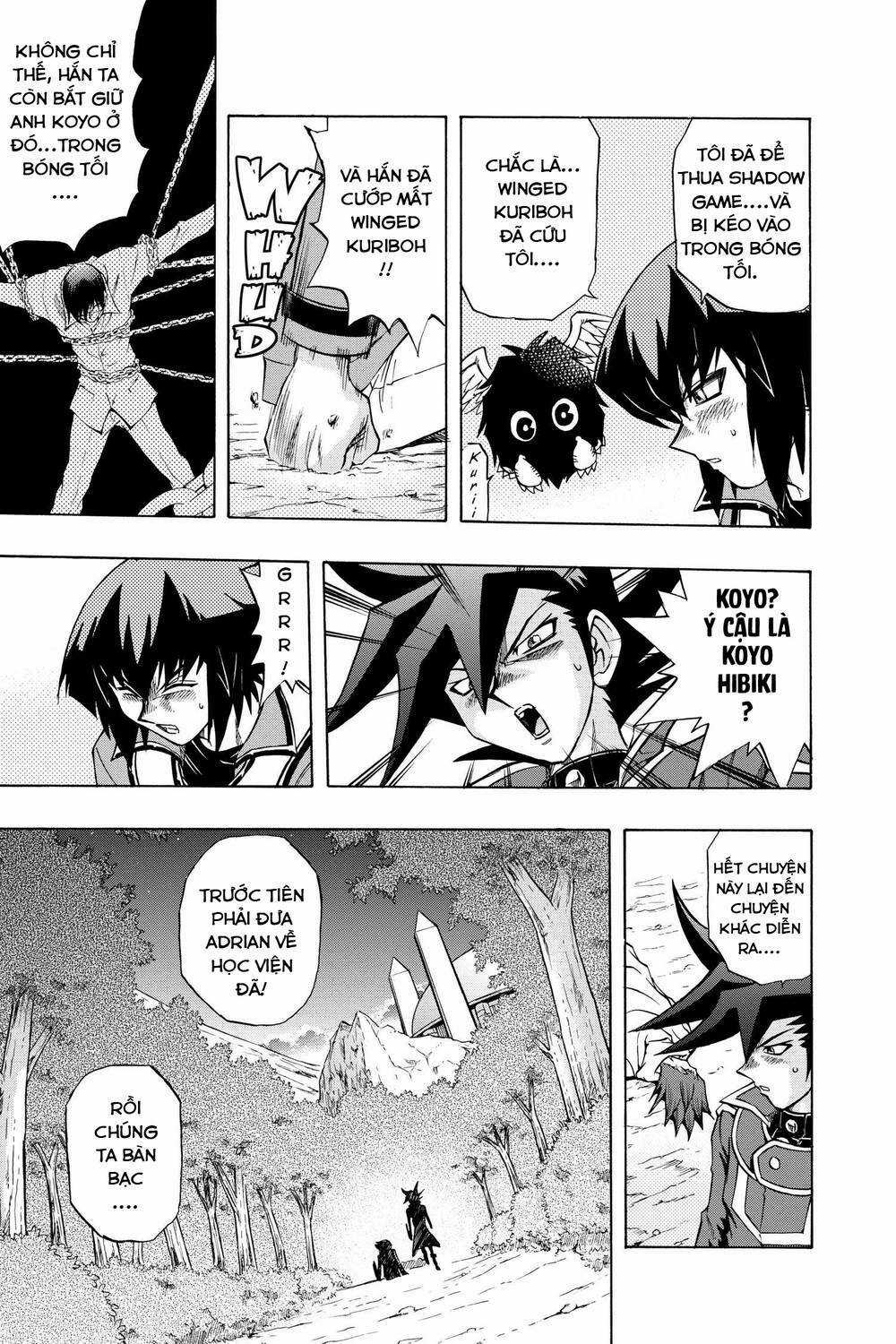 Yu-Gi-Oh! Manga Collection Chapter 60 trang 14