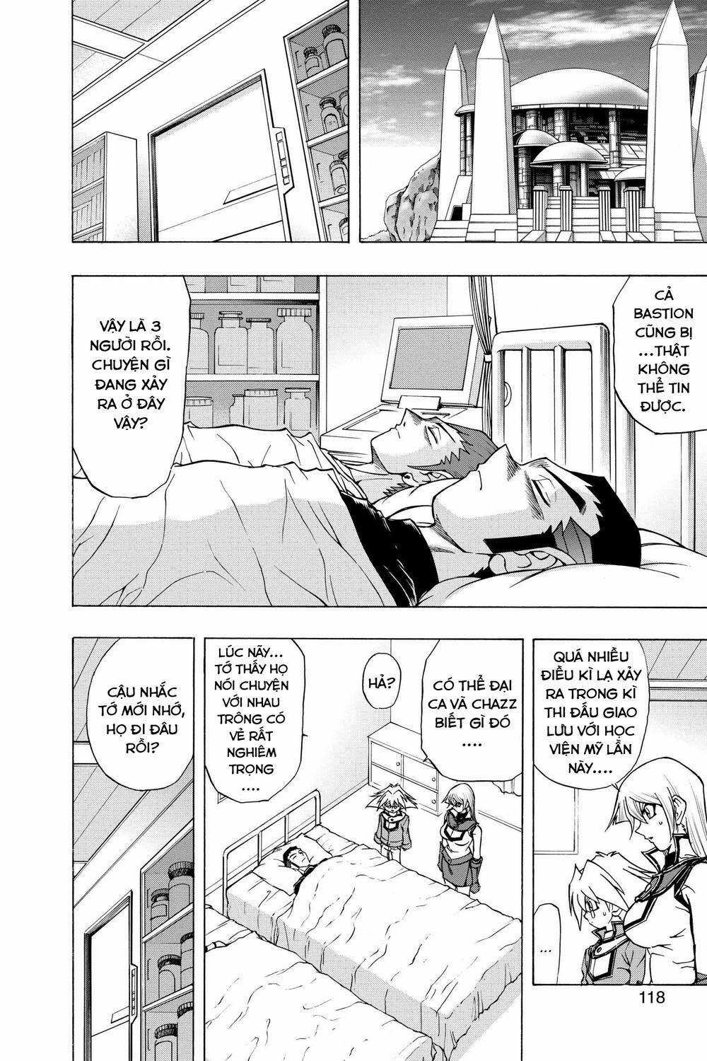 Yu-Gi-Oh! Manga Collection Chapter 60 trang 15