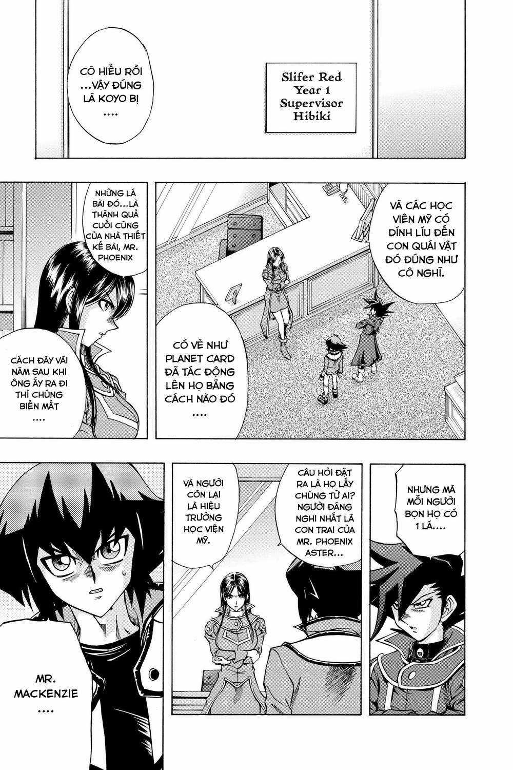 Yu-Gi-Oh! Manga Collection Chapter 60 trang 16