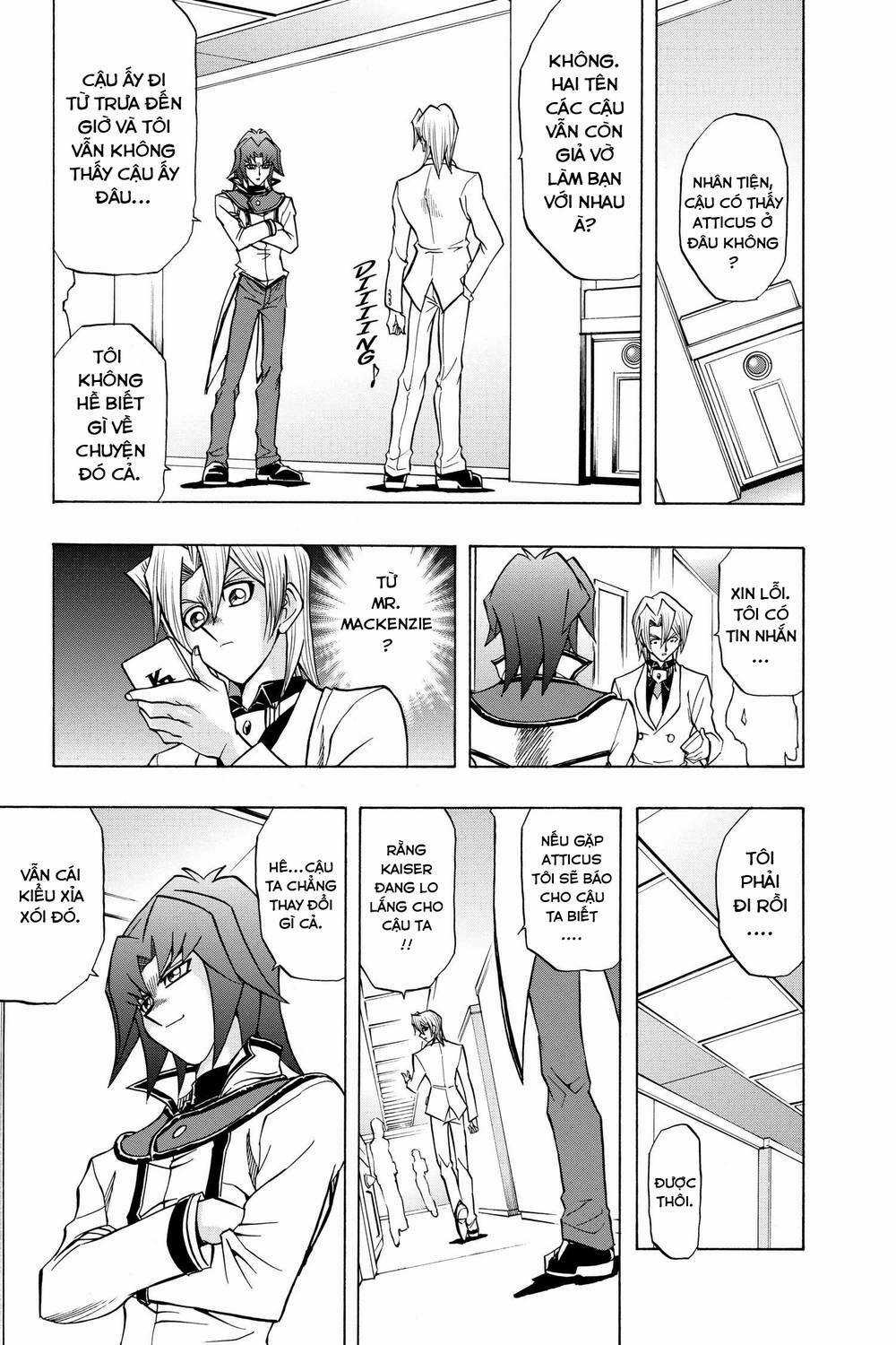 Yu-Gi-Oh! Manga Collection Chapter 60 trang 18