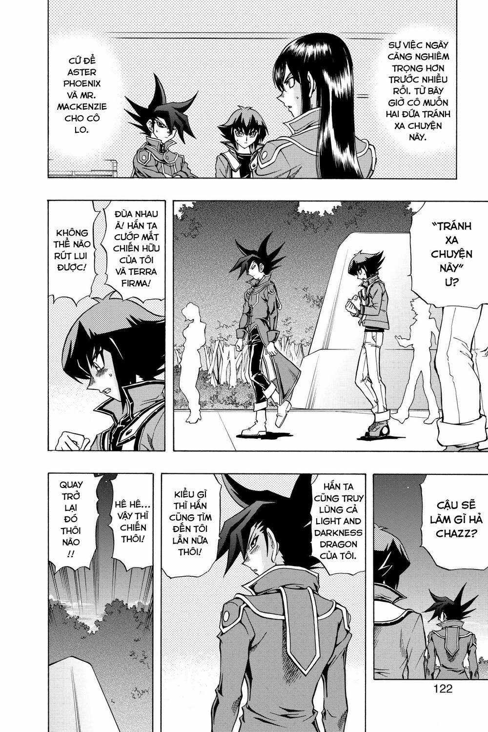 Yu-Gi-Oh! Manga Collection Chapter 60 trang 19