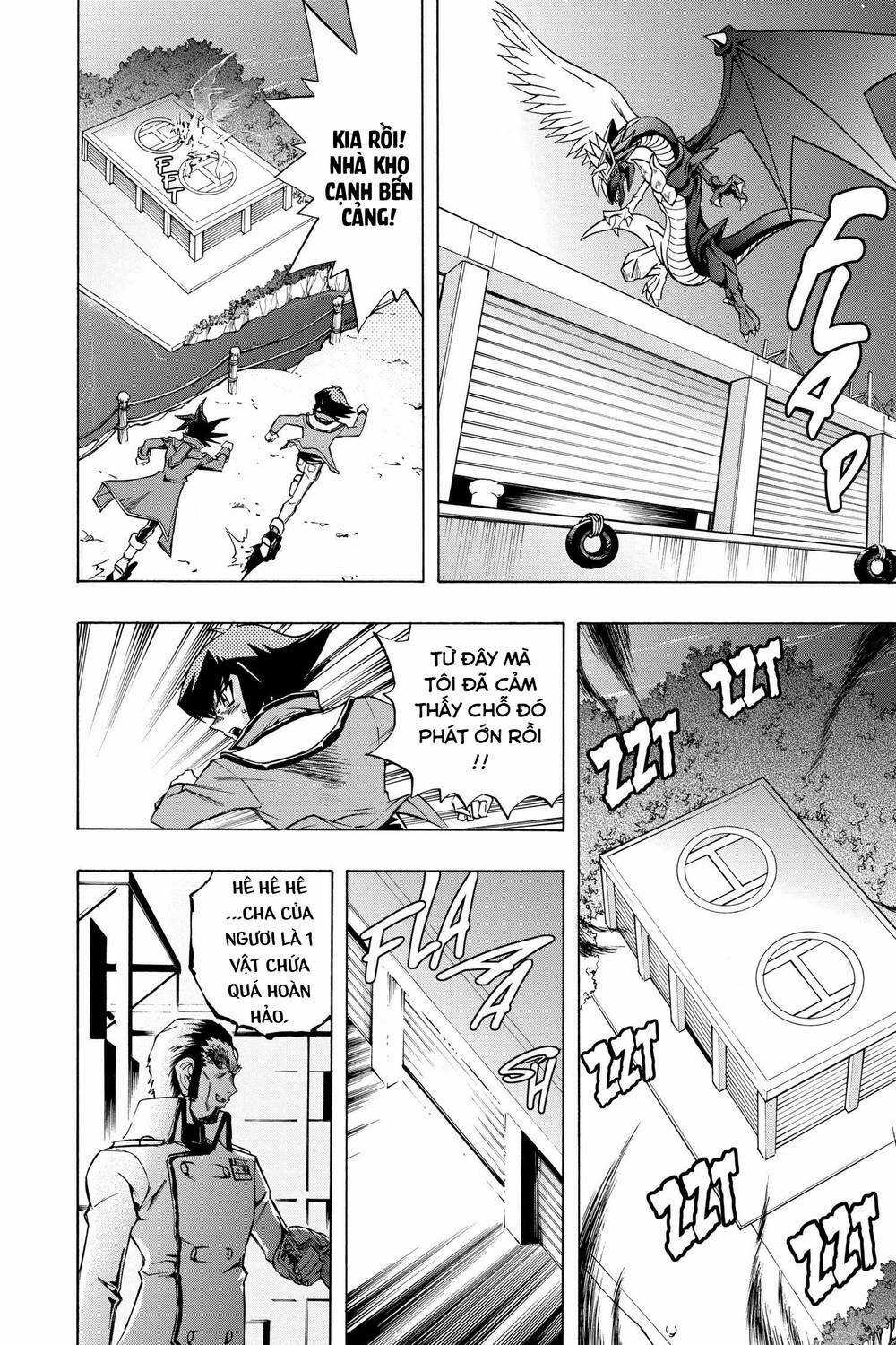 Yu-Gi-Oh! Manga Collection Chapter 60 trang 27