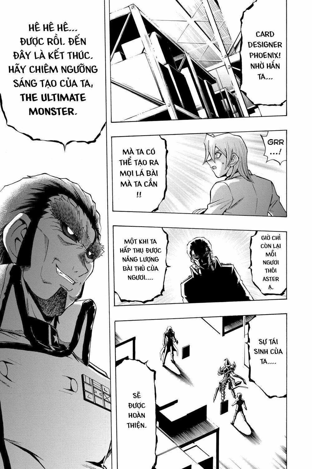 Yu-Gi-Oh! Manga Collection Chapter 60 trang 28