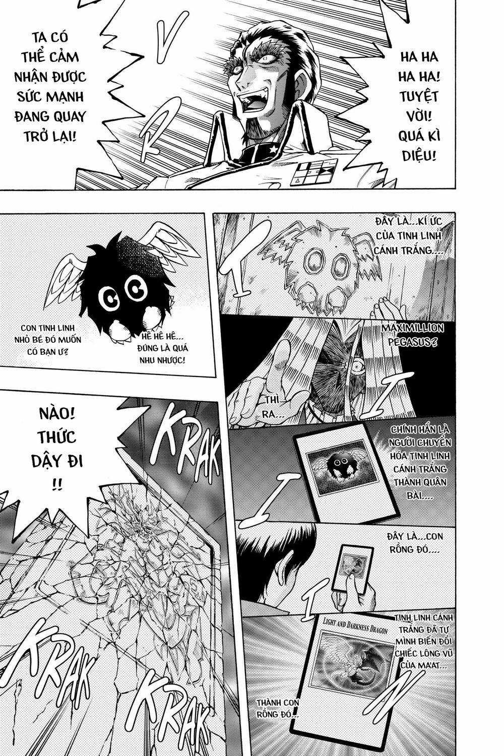 Yu-Gi-Oh! Manga Collection Chapter 61 trang 11