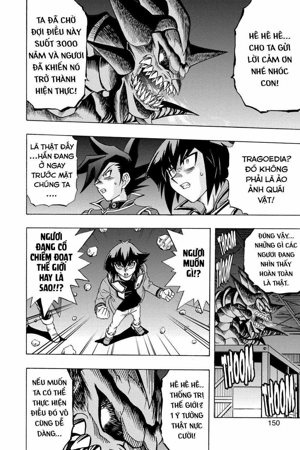 Yu-Gi-Oh! Manga Collection Chapter 61 trang 13