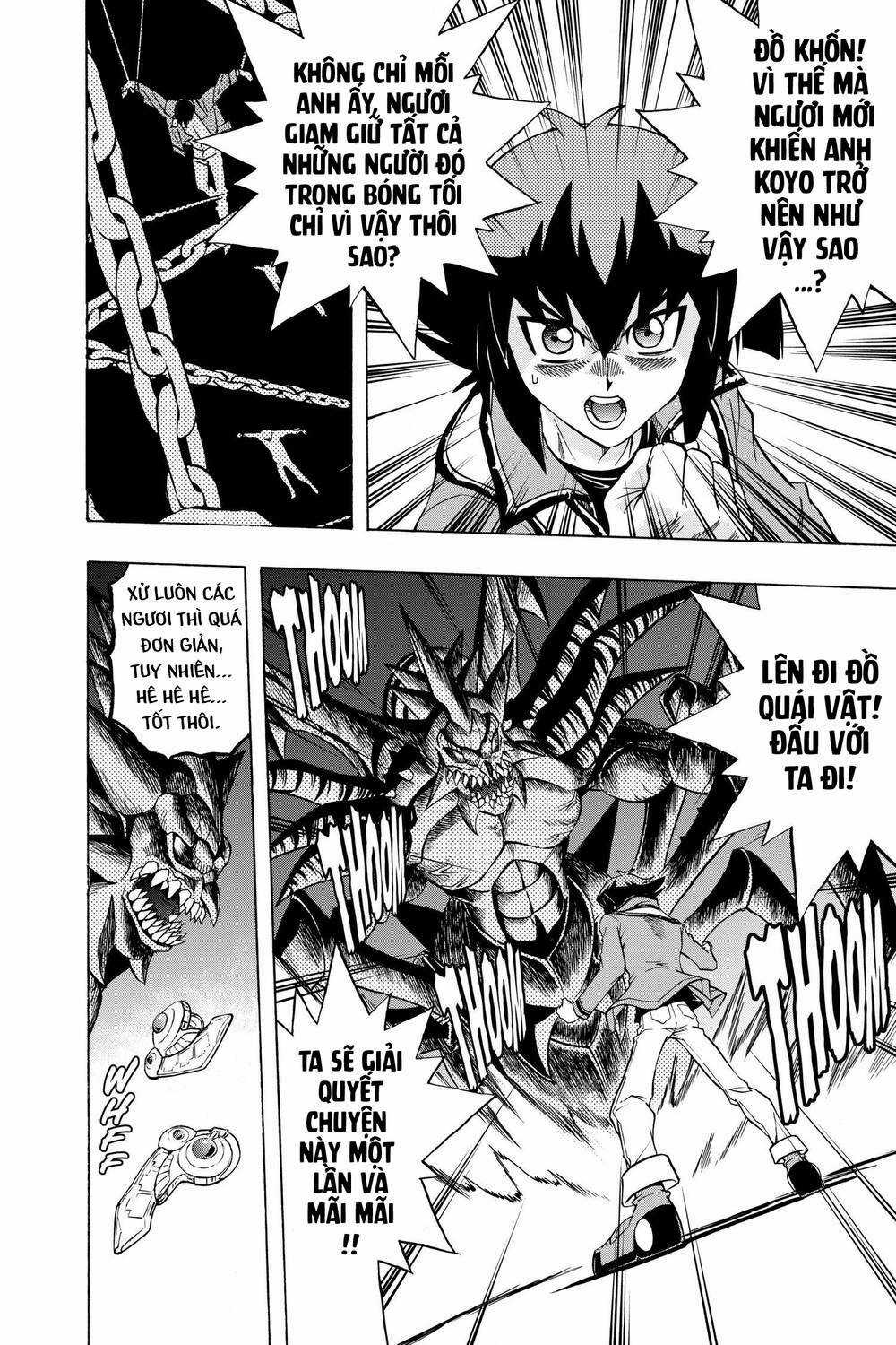 Yu-Gi-Oh! Manga Collection Chapter 61 trang 15