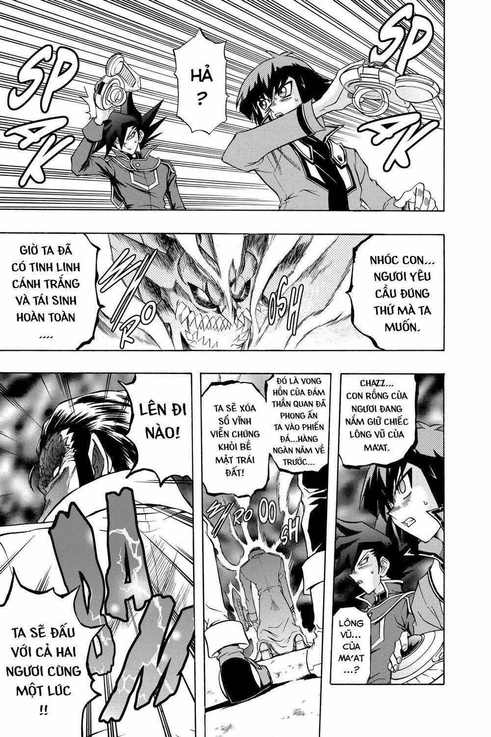 Yu-Gi-Oh! Manga Collection Chapter 61 trang 16