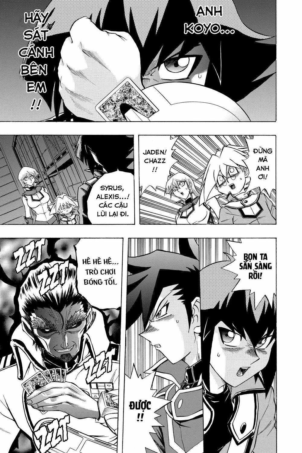 Yu-Gi-Oh! Manga Collection Chapter 61 trang 18