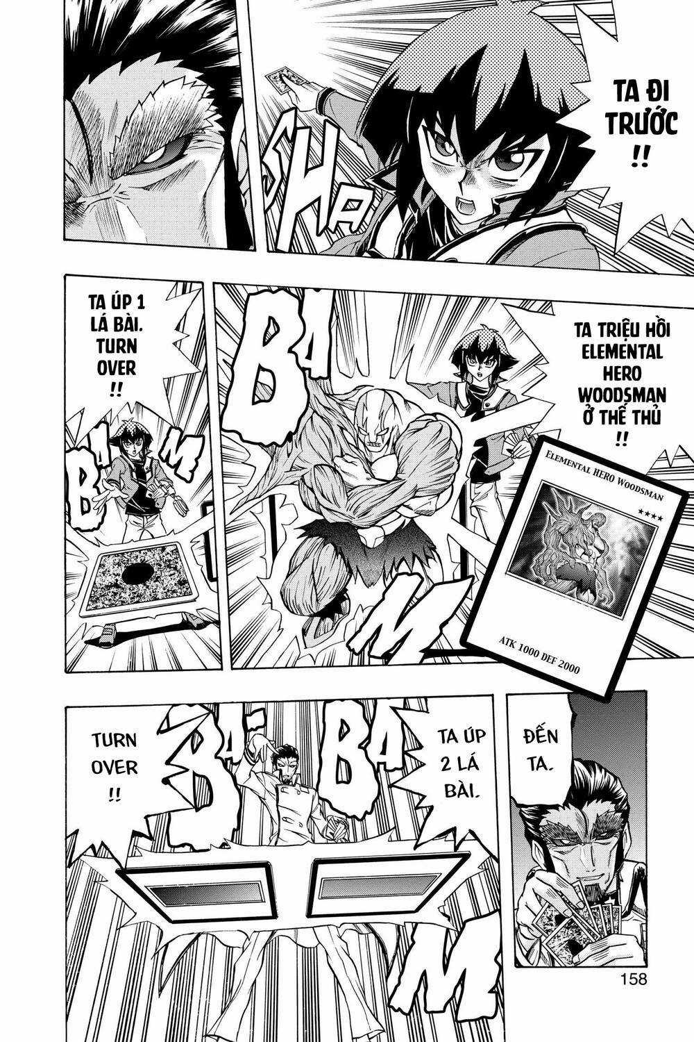 Yu-Gi-Oh! Manga Collection Chapter 61 trang 20