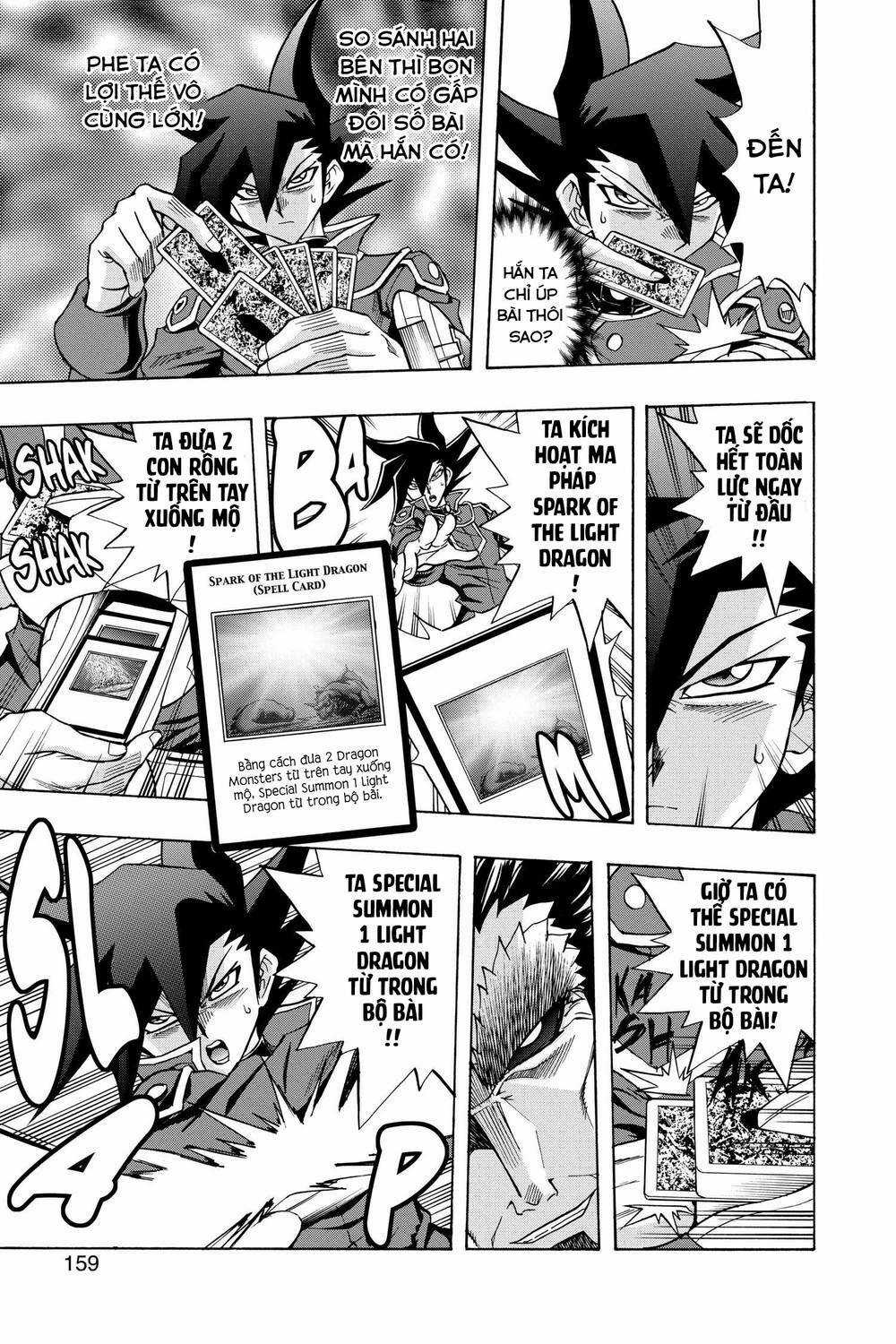 Yu-Gi-Oh! Manga Collection Chapter 61 trang 21
