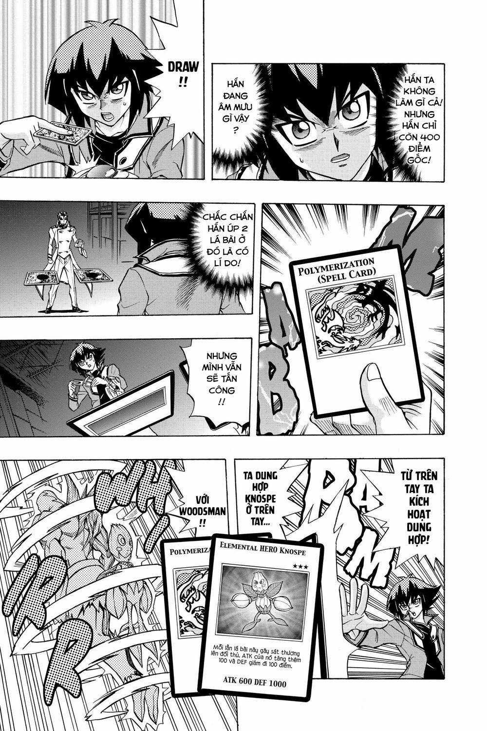 Yu-Gi-Oh! Manga Collection Chapter 61 trang 25