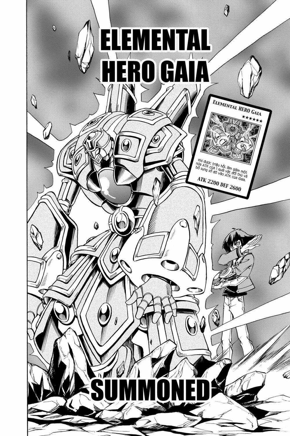 Yu-Gi-Oh! Manga Collection Chapter 61 trang 26