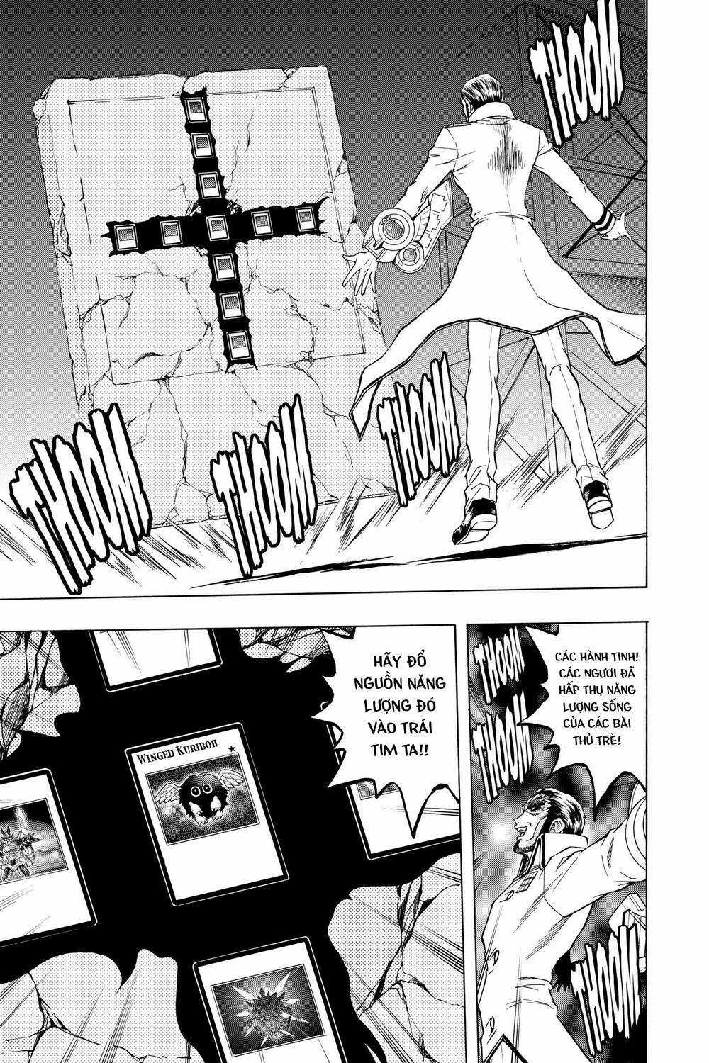 Yu-Gi-Oh! Manga Collection Chapter 61 trang 4