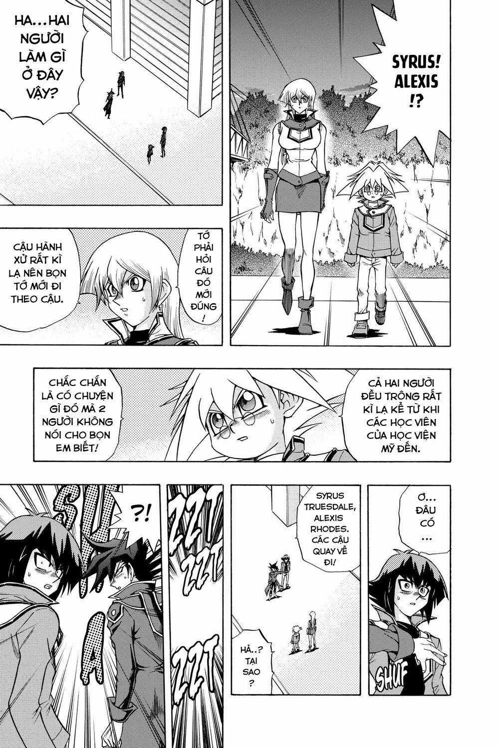 Yu-Gi-Oh! Manga Collection Chapter 61 trang 6