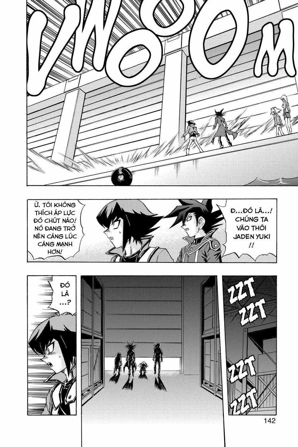 Yu-Gi-Oh! Manga Collection Chapter 61 trang 7