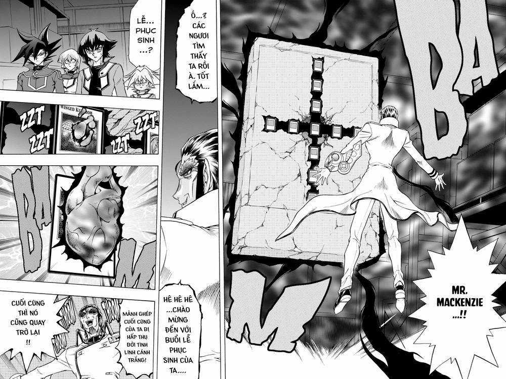 Yu-Gi-Oh! Manga Collection Chapter 61 trang 9