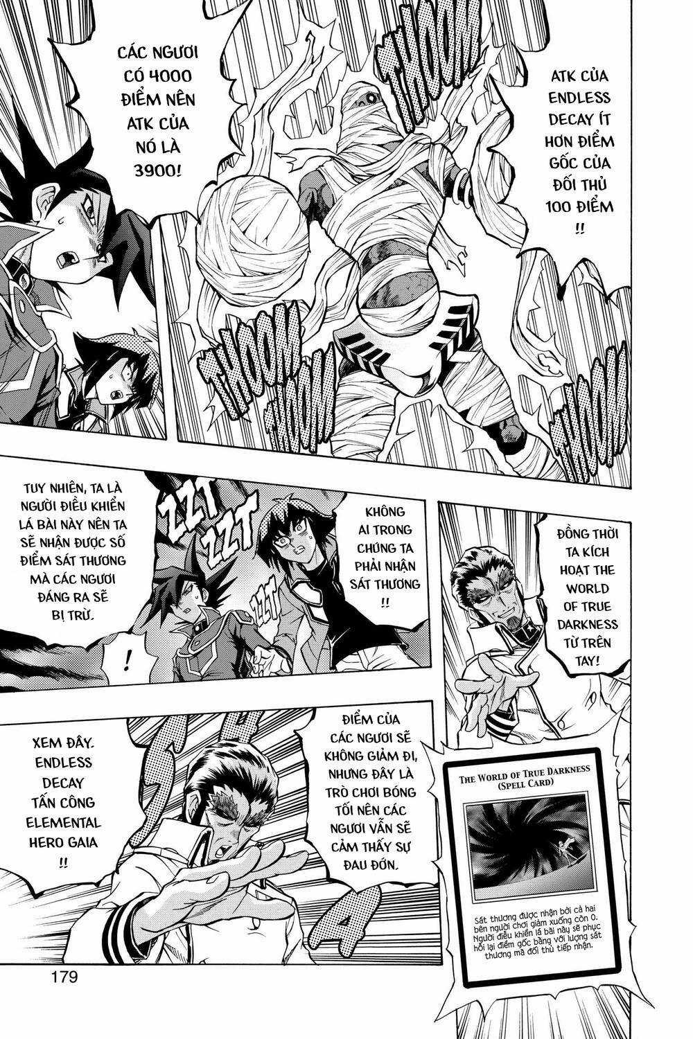 Yu-Gi-Oh! Manga Collection Chapter 62 trang 11