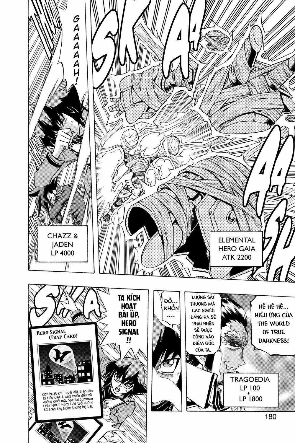 Yu-Gi-Oh! Manga Collection Chapter 62 trang 12