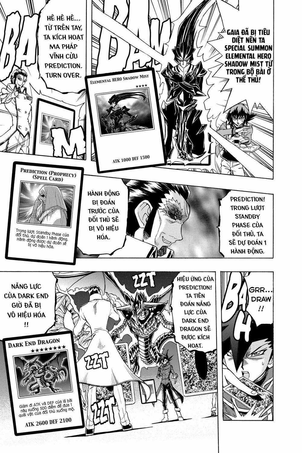 Yu-Gi-Oh! Manga Collection Chapter 62 trang 13