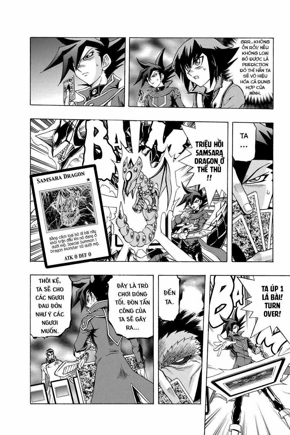 Yu-Gi-Oh! Manga Collection Chapter 62 trang 14