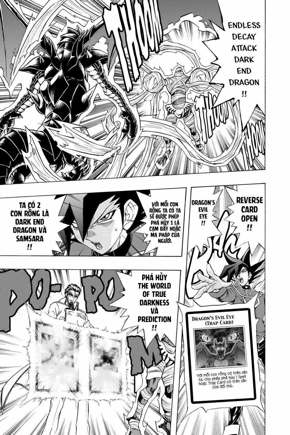 Yu-Gi-Oh! Manga Collection Chapter 62 trang 15