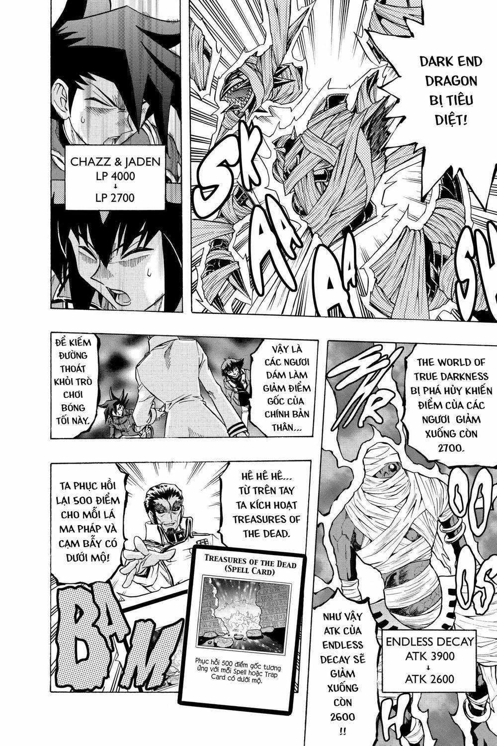 Yu-Gi-Oh! Manga Collection Chapter 62 trang 16