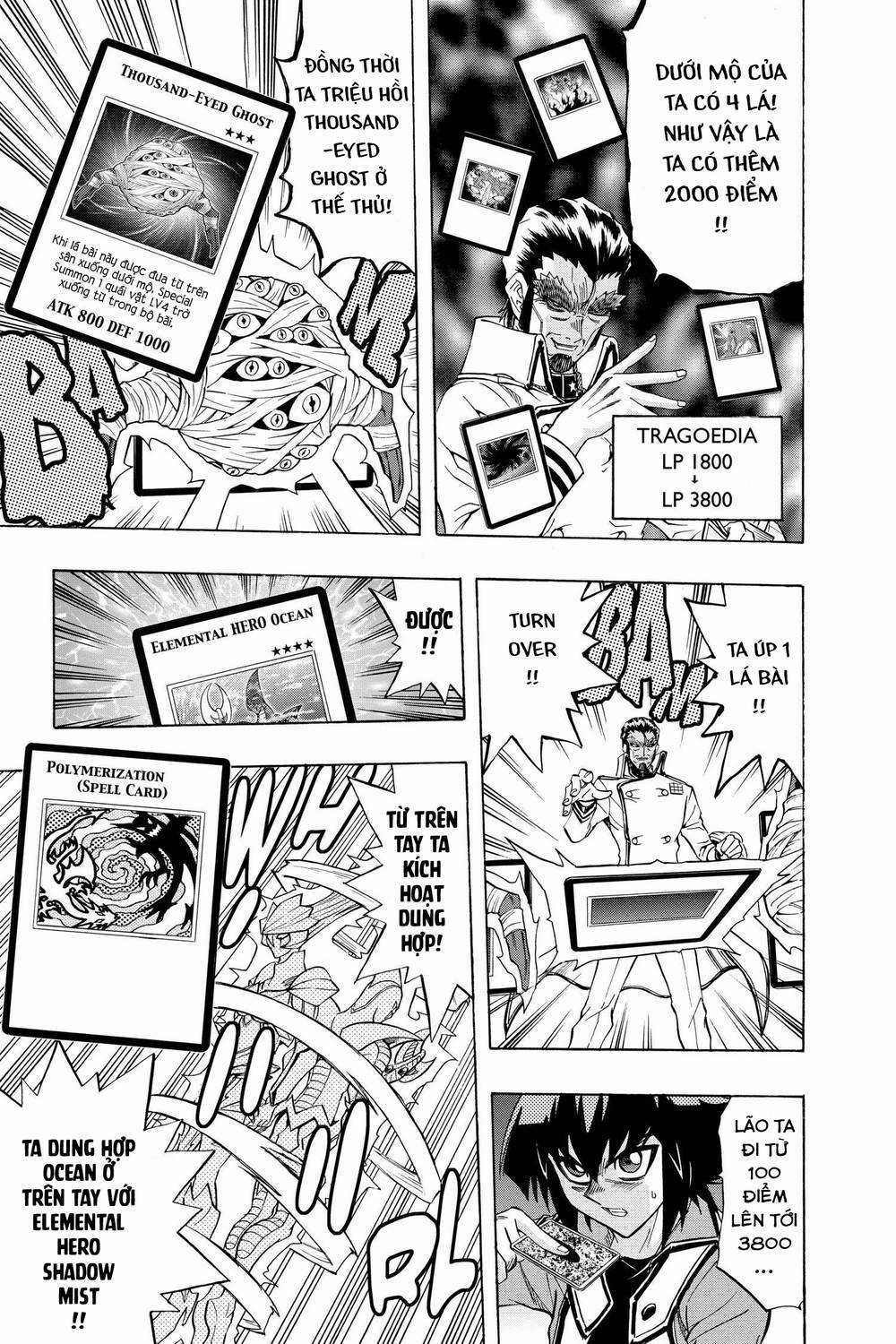 Yu-Gi-Oh! Manga Collection Chapter 62 trang 17