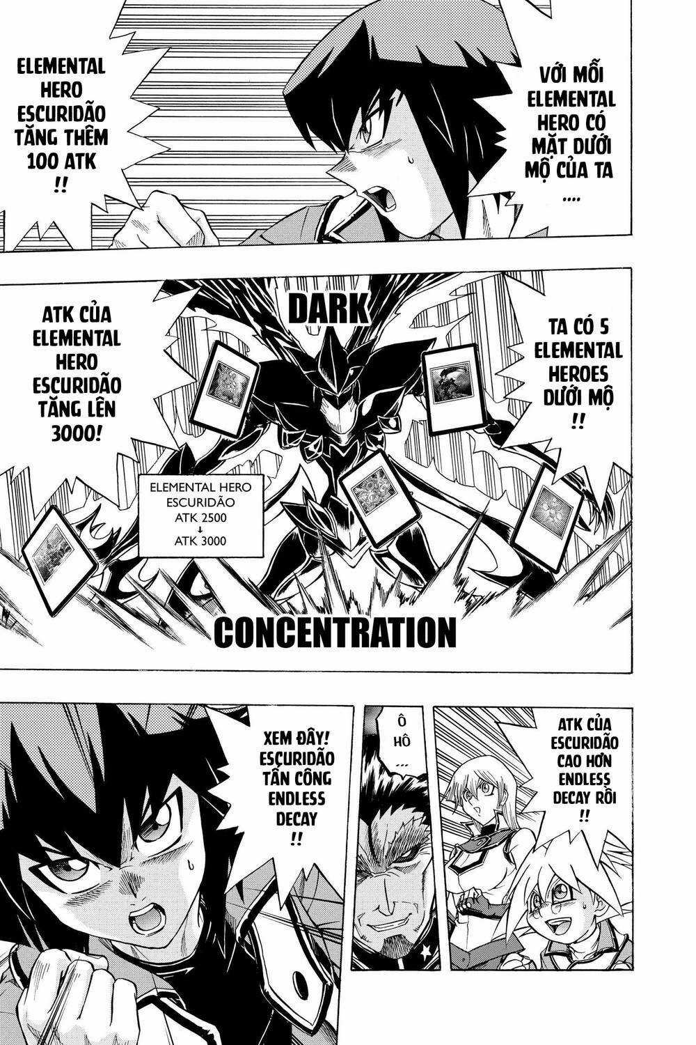 Yu-Gi-Oh! Manga Collection Chapter 62 trang 19