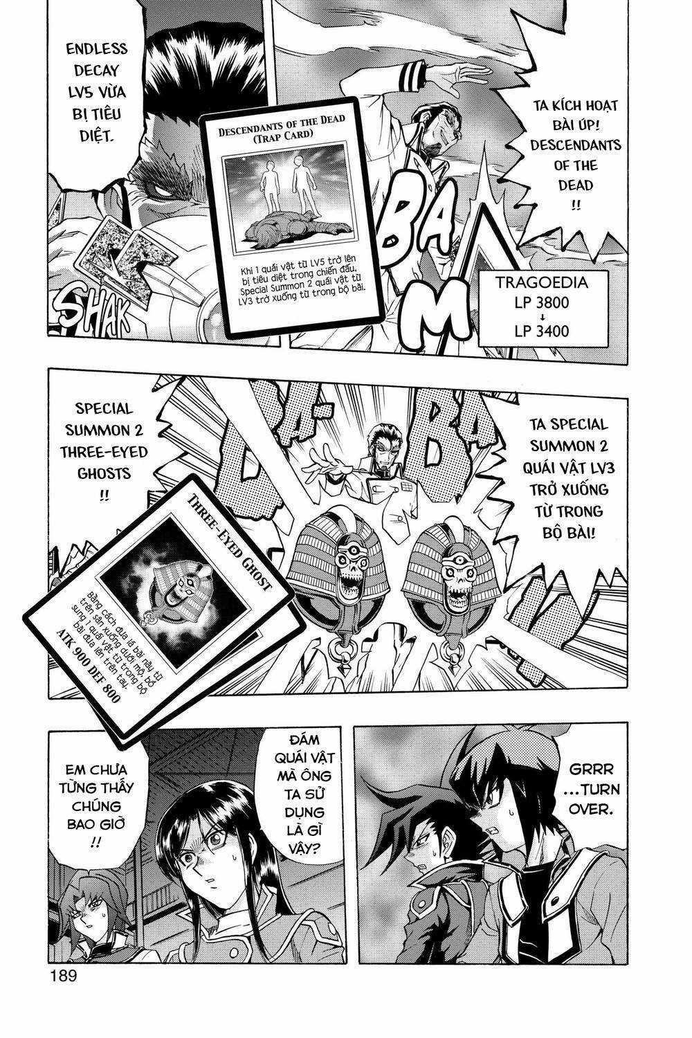 Yu-Gi-Oh! Manga Collection Chapter 62 trang 21