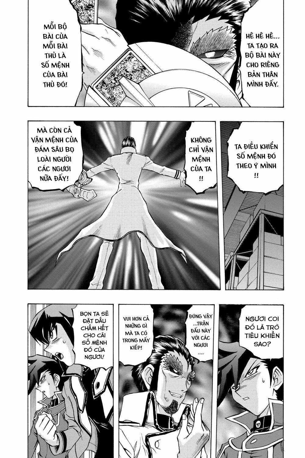 Yu-Gi-Oh! Manga Collection Chapter 62 trang 22