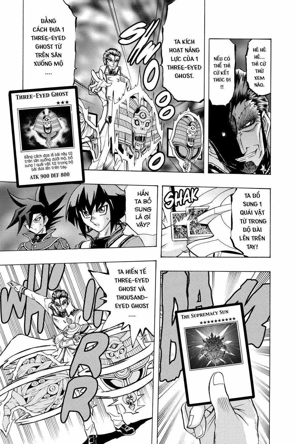 Yu-Gi-Oh! Manga Collection Chapter 62 trang 23